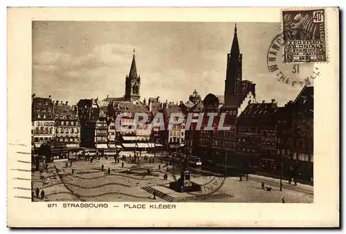 Strasbourg Cartes postales Place Kleber