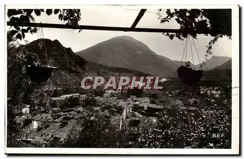 Castellane Cartes postales Vue sur la ville et la vallee du Verdon