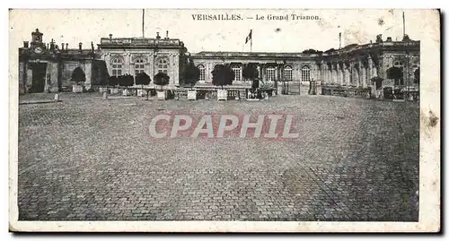 Versailles Cartes postales Le grand Trianon