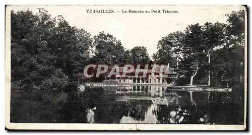 Versailles Ansichtskarte AK Le hameau du petit TRianon