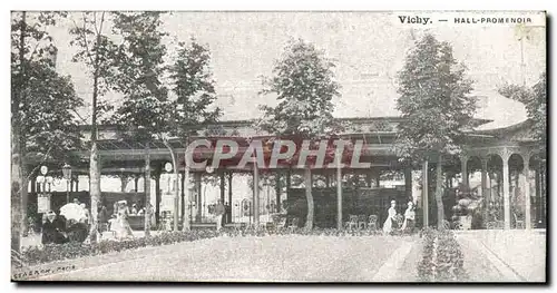 Vichy Cartes postales Hal promenoir