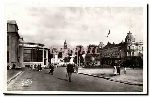 Vichy Cartes postales Place de la Republique