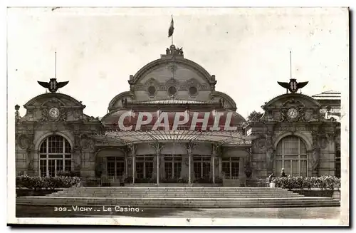 Vichy Cartes postales le casino