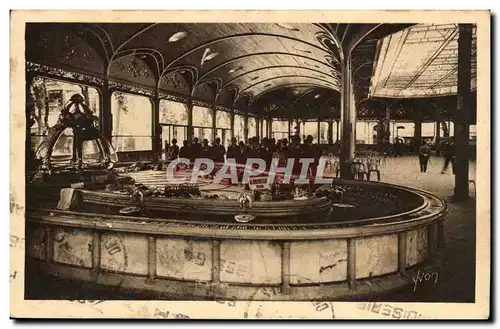 Vichy Cartes postales la source Chomel