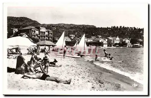 Le Lavandou Cartes postales La plage