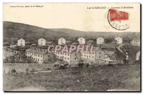 La Courtine Cartes postales Casernes d'artillerie