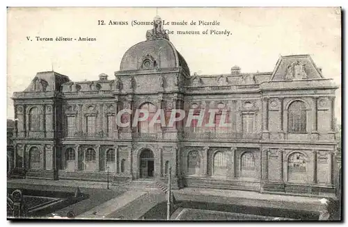 Amiens Cartes postales Le musee de Picardie