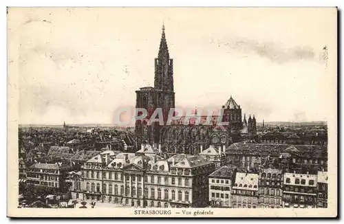 Strasbourg Cartes postales Vue generale