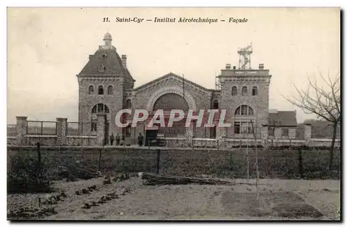 Saint Cyr Cartes postales Institut aerotechnique Facade