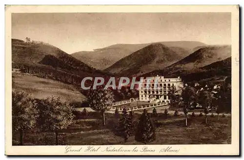 Cartes postales Grand hotel Niederbronn les Bains