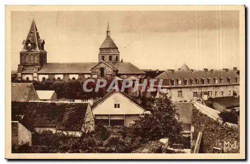 Benevent l&#39abbaye Cartes postales Vue de l&#39ancienne abbaye