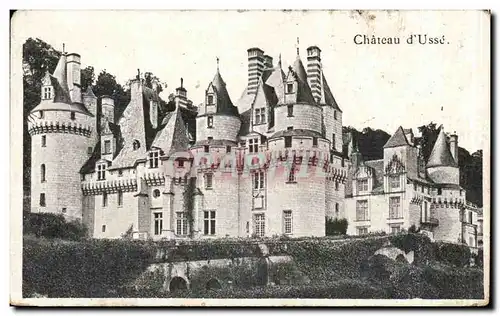 Cartes postales Chateau d&#39Usse