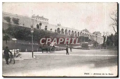 Pau Cartes postales Avenue de la gare