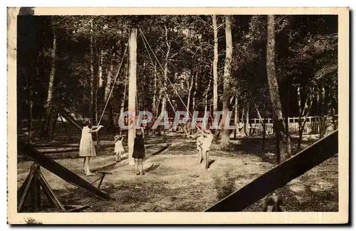 La Baule les Pins Cartes postales Un coin du parc des Chenes verts de l&#39avenue de Blois