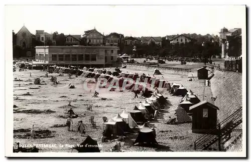 Royan Pontaillac Cartes postales La plage Vue d&#39ensemble