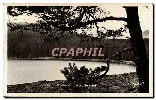 L&#39Auvergne Cartes postales Le lac Serviere