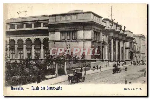 Belgie Belgique Bruxelles Ansichtskarte AK Palais des Beaux Arts