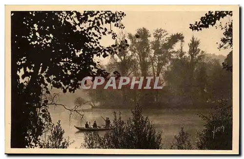 Lyon Cartes postales Lac du parc de la Tete d&#39or