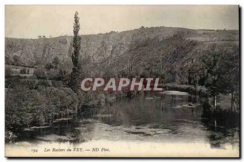 Les Rochers du Vey Cartes postales