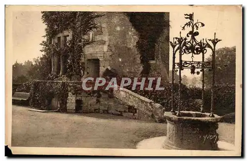 Ansichtskarte AK Chateau de Chenonceaux Le puits