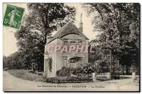 Cartes postales Les galeries couvertes Beauvoir Le pavillon