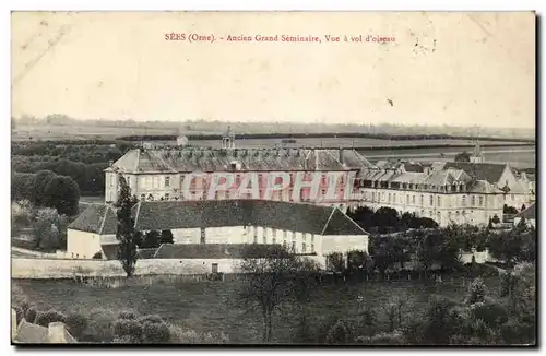 Sees Cartes postales Ancien grand seminaire Vue a vol d'oiseau