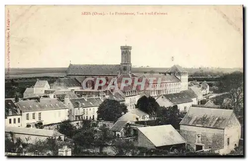 Sees Cartes postales Ala providence vue a vol d'oiseau