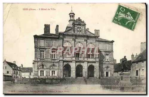 Sees Cartes postales l'hotel de ville