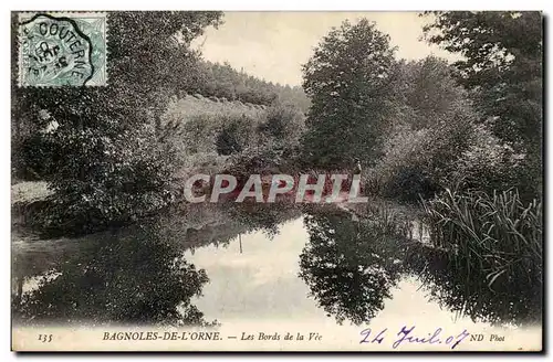 Bagnoles de l'orne Cartes postales Les bords de la Vire