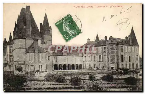 Mortree Cartes postales Chateau d&#39O (16eme)