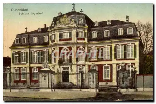 Allemagne Dusseldorf Cartes postales Schloss Jagerhof