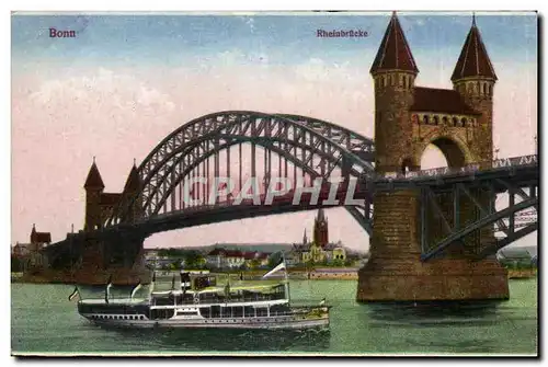 Allemagne Bonn Cartes postales Rheinbrucke