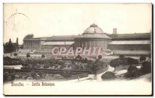 Belgie Belgique Bruxelles Ansichtskarte AK Jardin botanique