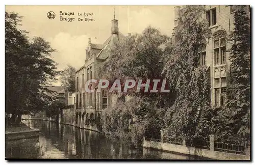 Belgie Belgique Bruges Cartes postales Le Dyver