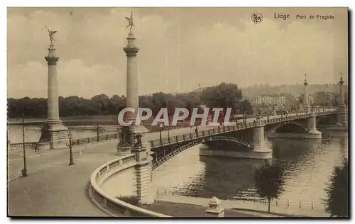Belgie Belgique Liege Cartes postales Pont de Fragnee