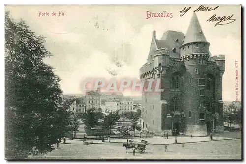 Belgie Belgique Bruxelles Cartes postales Porte du Hal