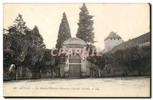 Autun Ansichtskarte AK Le musee d&#39histoire naturelle(ancien eveche)