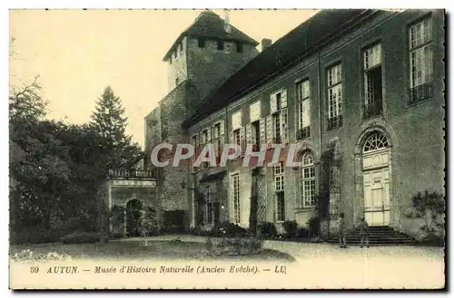 Autun Ansichtskarte AK Musee d&#39histoire naturelle (ancien eveche)