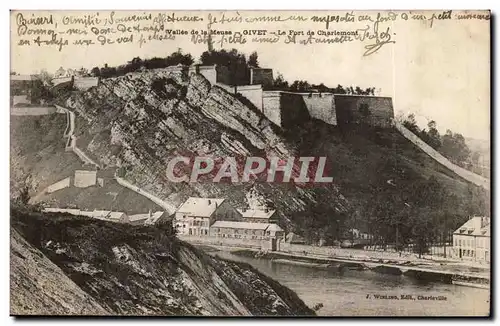 Vallee de la MEuse Givet Cartes postales Le Fort de Charlemont