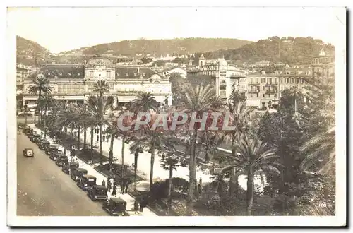 Nice Cartes postales Le casino et les jardins Albert 1er