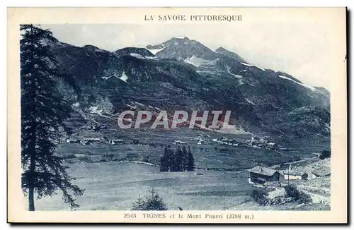 Thones et le Mont Pourri (3788m) Cartes postales