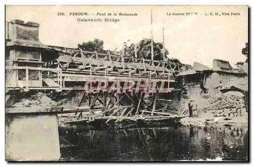 Verdun Ansichtskarte AK Pont de la Galavaude