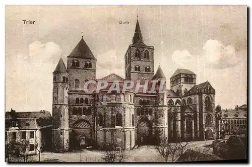 Allemagne Trier Cartes postales Dom