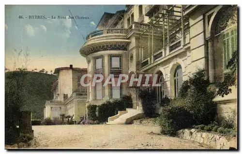 Hyeres Cartes postales Le mont des oiseaux