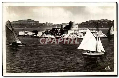 Marseille Cartes postales Le chateau d&#39if