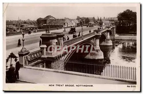 Great Britain Nottingham Cartes postales New Trent Bridge