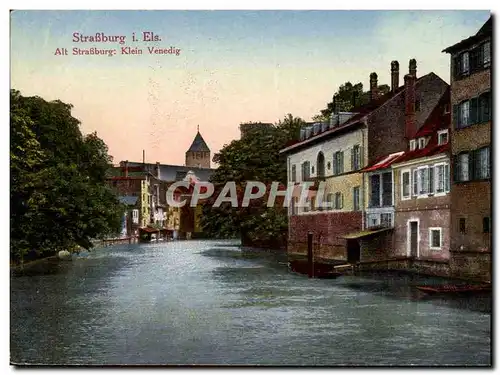 Strassburg Cartes postales Alt Strasburg Klein Venedig