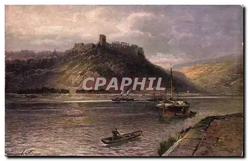 Allemagne Rheinfels Cartes postales