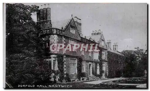 Grande Bretagne Dorfold Hall Nantwich Cartes postales