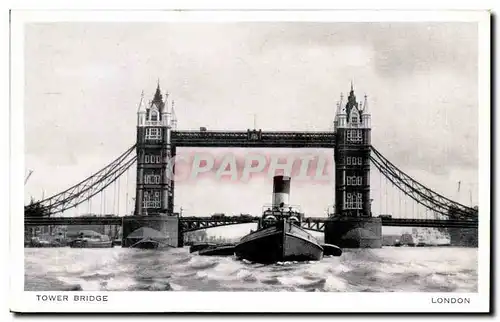 Grande Bretagne Londres London Cartes postales Tower bridge